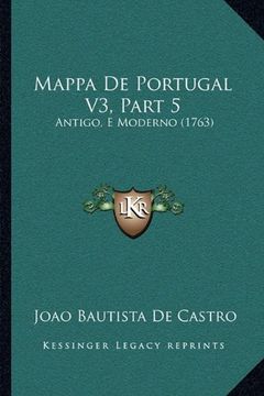 portada Mappa de Portugal v3, Part 5 (en Portugués)
