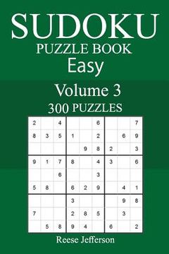 portada 300 Easy Sudoku Puzzle Book