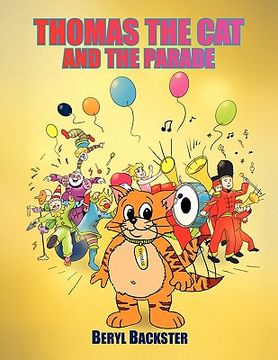 portada thomas the cat and the parade (en Inglés)