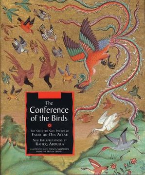 portada the conference of the birds: the selected sufi poetry of farid ud-din attar (in English)