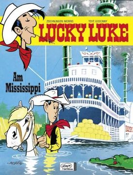 portada Lucky Luke 20 Am Mississippi (in German)