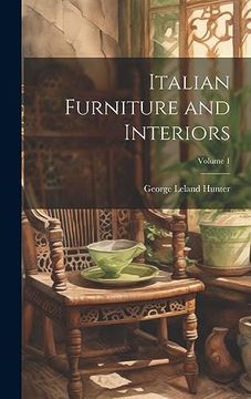 portada Italian Furniture and Interiors; Volume 1 (en Inglés)