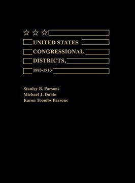 portada United States Congressional Districts, 1883-1913 (libro en Inglés)