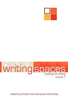 portada writing spaces: readings on writing volume 1 (in English)