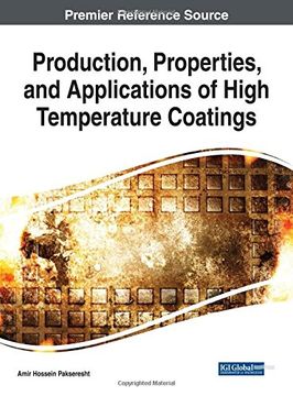portada Production, Properties, and Applications of High Temperature Coatings (Advances in Chemical and Materials Engineering)