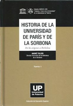 portada Historia de la Univ. De Paris y de la Sorbona- t. 1