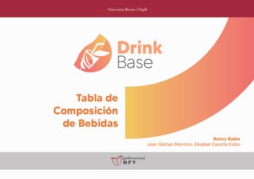 portada Drink Base: Tabla de Composición de Bebidas (in Spanish)