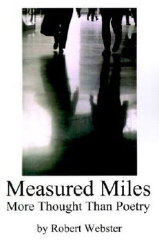 portada measured miles: more thought than poetry (en Inglés)