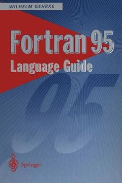 portada fortran 95 language guide (in English)