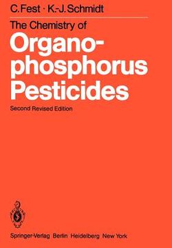 portada the chemistry of organophosphorus pesticides (en Inglés)