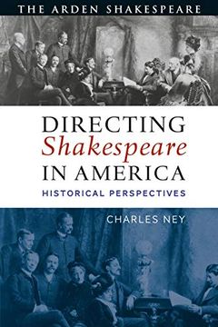 portada Directing Shakespeare in America: Historical Perspectives (in English)