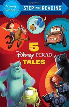 portada Five Disney/Pixar Tales (Disney/Pixar) (Step into Reading)