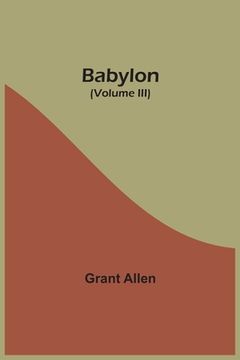 portada Babylon (Volume Iii) (en Inglés)