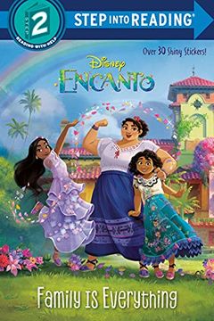 portada Family is Everything (Disney Encanto; Step Into Reading, Step 2) (en Inglés)