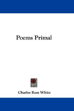 portada poems primal (en Inglés)