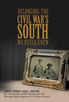 portada Belonging: The Civil War's South We Never Knew (in English)