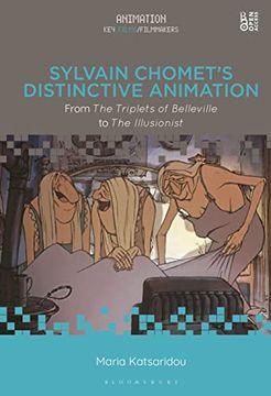 portada Sylvain Chomet's Distinctive Animation: From the Triplets of Belleville to the Illusionist