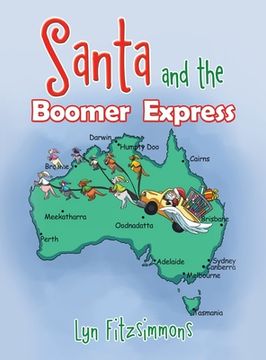 portada Santa and the Boomer Express (en Inglés)