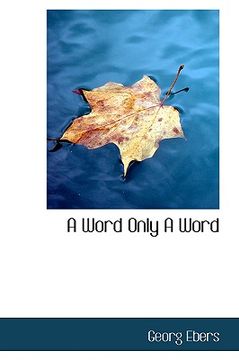 portada a word only a word