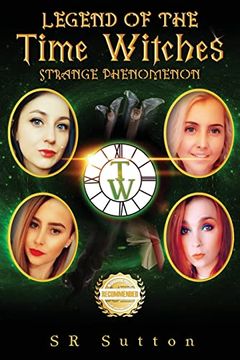 portada Legend of the Time Witches: Strange Phenomenon (in English)
