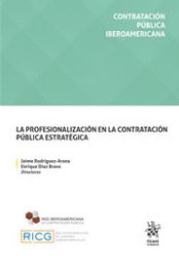 portada La Profesionalización en la Contratación Pública Estratégica