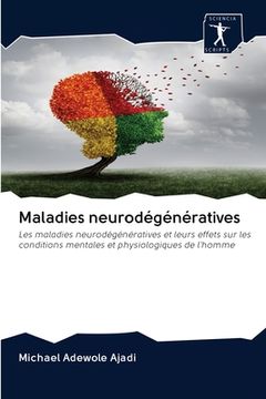 portada Maladies neurodégénératives (en Francés)
