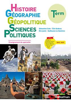 Histoire Géographie Géopolitique Sciences Politiques Term - Manuel 2020 (en Francés)