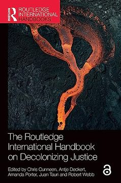 portada The Routledge International Handbook on Decolonizing Justice (Routledge International Handbooks) 