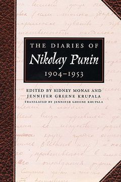 portada the diaries of nikolay punin: 1904-1953 (en Inglés)
