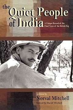 portada the quiet people of india (en Inglés)