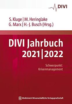 portada Divi Jahrbuch 2021/2022 (en Alemán)