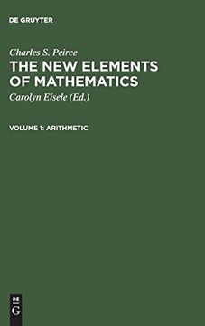 portada The new Elements of Mathematics, Volume 1, Arithmetic 