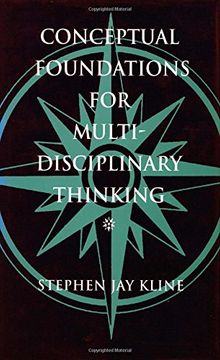 portada Conceptual Foundations for Multidisciplinary Thinking (en Inglés)