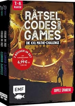 portada R? Tsel, Codes und Games - die xxl Mathe-Challenge f? R die 7. Und 8. Klasse
