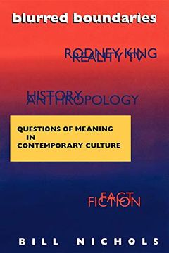 portada Blurred Boundaries: Questions of Meaning in Contemporary Culture (en Inglés)