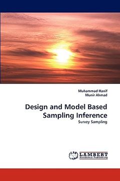 portada design and model based sampling inference (en Inglés)