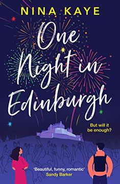 portada One Night in Edinburgh: The Fun, Feel-Good Romance you Need This Year
