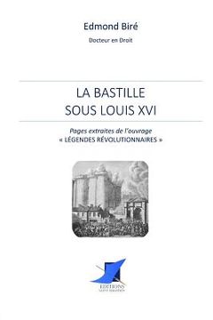 portada La Bastille sous Louis XVI (in French)