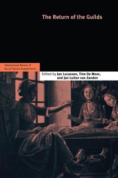 portada The Return of the Guilds (International Review of Social History Supplements) (en Inglés)