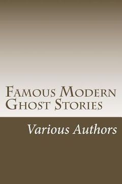 portada Famous Modern Ghost Stories