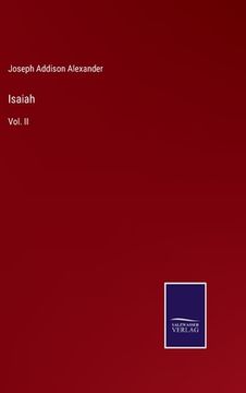 portada Isaiah: Vol. II (en Inglés)