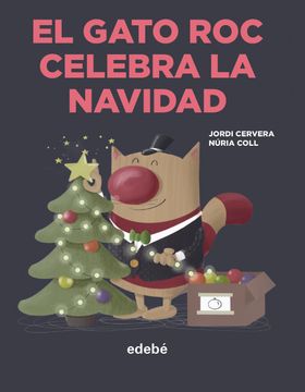 portada El Gato roc Celebra la Navidad (in Spanish)