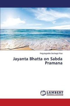 portada Jayanta Bhatta on Sabda Pramana