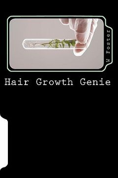 portada hair growth genie (en Inglés)