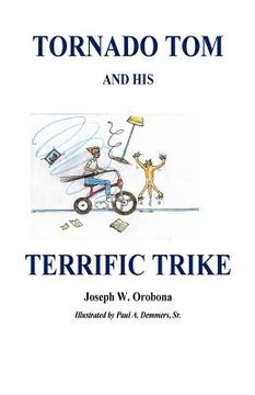 portada Tornado Tom And His Terrific Trike (en Inglés)