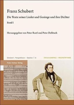 portada Franz Schubert: Die Texte Seiner Lieder Und Gesange Und Ihre Dichter