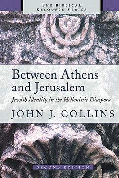 portada between athens and jerusalem: jewish identity in the hellenistic diaspora