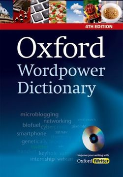 portada Oxford Wordpower Dictionary: Pack (With Cd-Rom) 4th Edition - 9780194398237 