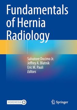 portada Fundamentals of Hernia Radiology (en Inglés)