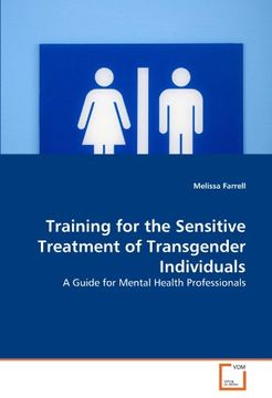 portada training for the sensitive treatment of transgender individuals (en Inglés)